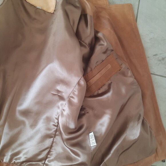 Vera Pelle brown leather jacket size 52 (L) - Picture 9 of 12